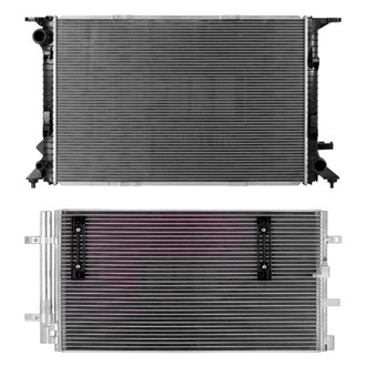 Pacific Best® - Radiator and Condenser Kit