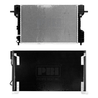 Pacific Best® - Radiator and Condenser Kit