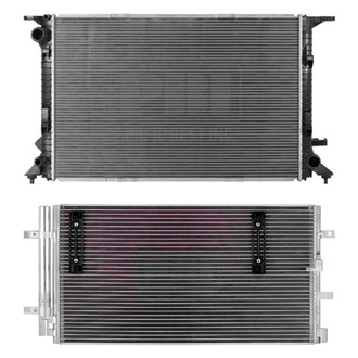 Pacific Best® - Radiator and Condenser Kit