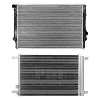 Pacific Best® - Radiator and Condenser Kit