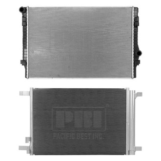 Pacific Best® - Radiator and Condenser Kit