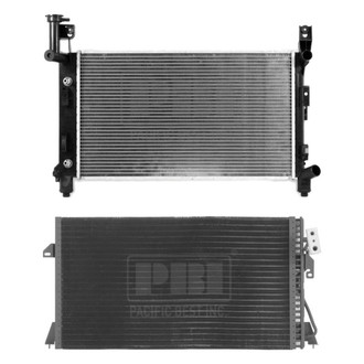 Pacific Best® - Radiator and Condenser Kit