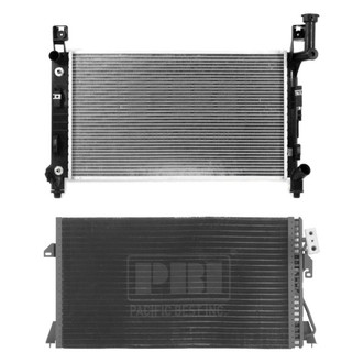 Pacific Best® - Radiator and Condenser Kit