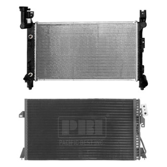 Pacific Best® - Radiator and Condenser Kit