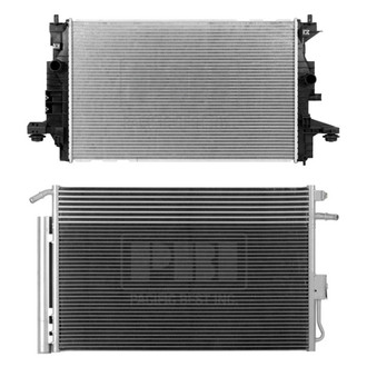 Pacific Best® - Radiator and Condenser Kit