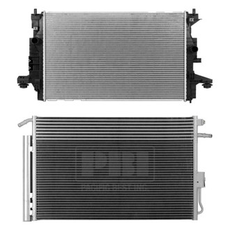 Pacific Best® - Radiator and Condenser Kit
