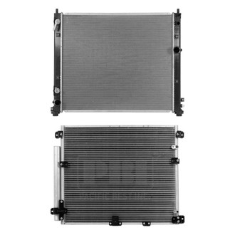 Pacific Best® - Radiator and Condenser Kit