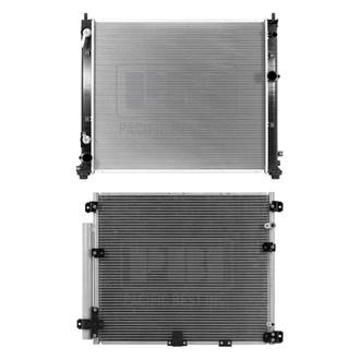 Pacific Best® - Radiator and Condenser Kit
