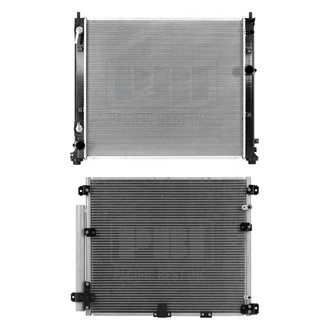 Pacific Best® - Radiator and Condenser Kit