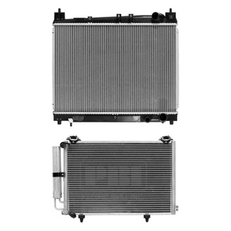 Pacific Best® - Radiator and Condenser Kit