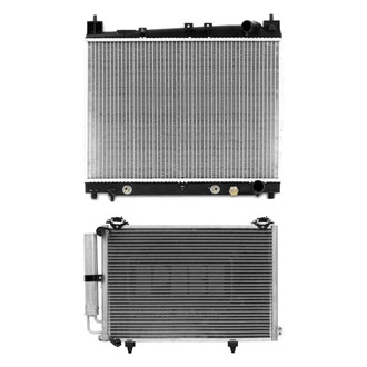 Pacific Best® - Radiator and Condenser Kit