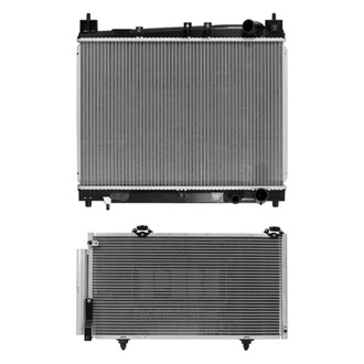 Pacific Best® - Radiator and Condenser Kit