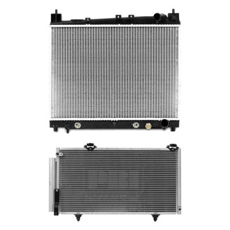 Pacific Best® - Radiator and Condenser Kit