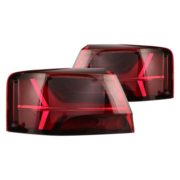 Pacific Best® - Factory Replacement Fiber Optic LED Tail Lights
