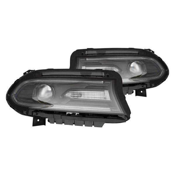 Pacific Best® - Factory Replacement Headlights