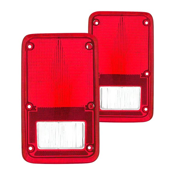 Pacific Best® - Factory Replacement Tail Light Lenses
