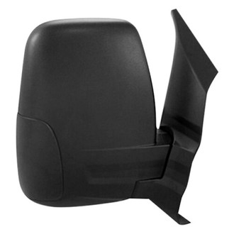 Pacific Best® - Passenger Side Manual View Mirror (Non-Heated, Foldaway)
