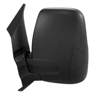 Pacific Best® - Driver Side Manual View Mirror (Non-Heated, Foldaway)
