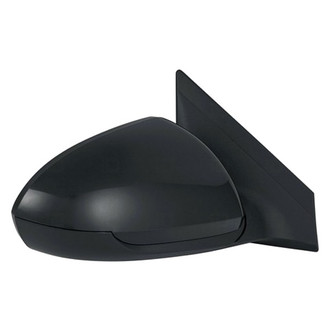 Pacific Best® - Passenger Side Power View Mirror (Heated, Foldaway)