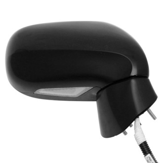 Pacific Best® - Passenger Side Power View Mirror (Heated, Foldaway) (Standard Line)
