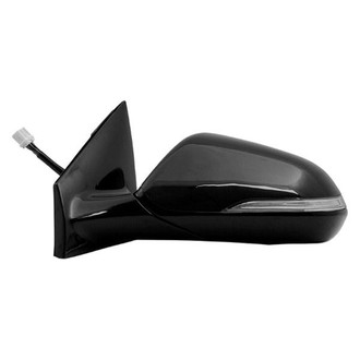 Pacific Best® - Driver Side Power View Mirror (Heated, Foldaway) (Standard Line)