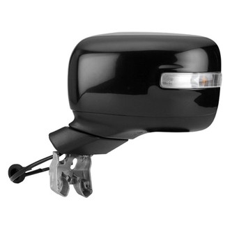 Pacific Best® - Driver Side Power View Mirror (Heated, Foldaway) (Standard Line)