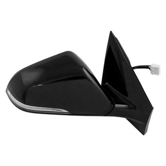 Pacific Best® - Passenger Side Power View Mirror (Heated, Foldaway) (Standard Line)