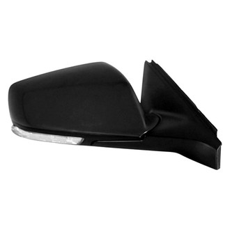 Pacific Best® - Passenger Side Power View Mirror (Heated, Foldaway) (Standard Line)