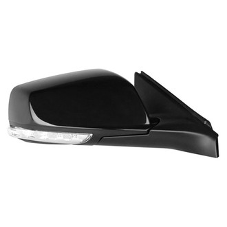 Pacific Best® - Passenger Side Power View Mirror (Heated, Foldaway) (Standard Line)