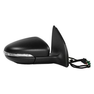 Pacific Best® - Passenger Side Power View Mirror (Heated, Foldaway) (Standard Line)