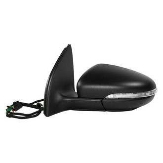 Pacific Best® - Driver Side Power View Mirror (Heated, Foldaway) (Standard Line)