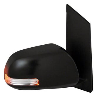 Pacific Best® - Passenger Side Power View Mirror (Heated, Foldaway)