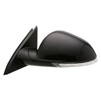 Pacific Best® - Driver Side Power View Mirror (Heated, Foldaway) (Standard Line)