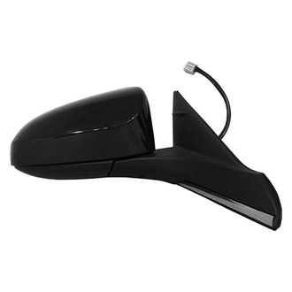 Pacific Best® - Passenger Side Power View Mirror (Heated, Foldaway) (Standard Line)