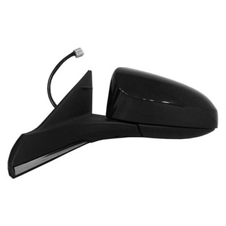 Pacific Best® - Driver Side Power View Mirror (Heated, Foldaway) (Standard Line)