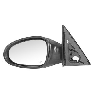 Pacific Best® - Driver Side Power View Mirror (Heated, Non-Foldaway) (Standard Line)