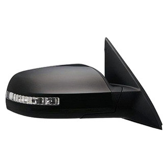 Pacific Best® - Passenger Side Power View Mirror (Heated, Foldaway) (Standard Line)