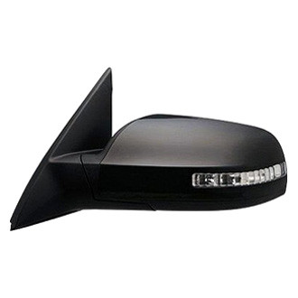 Pacific Best® - Driver Side Power View Mirror (Heated, Foldaway) (Standard Line)