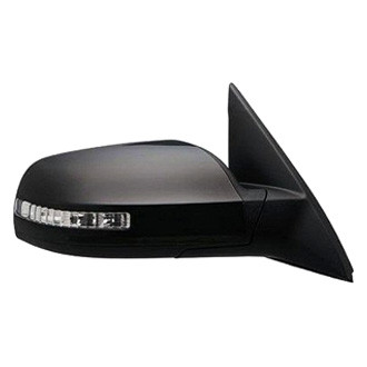 Pacific Best® - Passenger Side Power View Mirror (Non-Heated, Foldaway) (Standard Line)