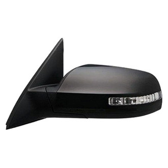 Pacific Best® - Driver Side Power View Mirror (Non-Heated, Foldaway) (Standard Line)