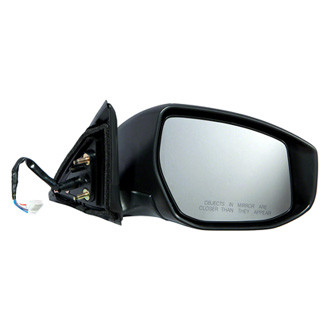 Pacific Best® - Passenger Side Power View Mirror (Heated, Foldaway) (Standard Line)