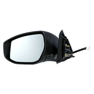 Pacific Best® - Driver Side Power View Mirror (Heated, Foldaway) (Standard Line)