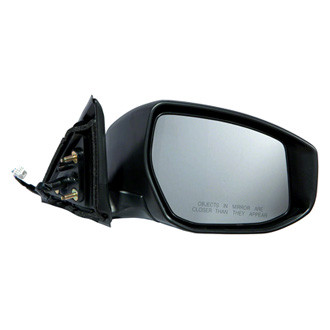 Pacific Best® - Passenger Side Power View Mirror (Non-Heated, Foldaway) (Standard Line)