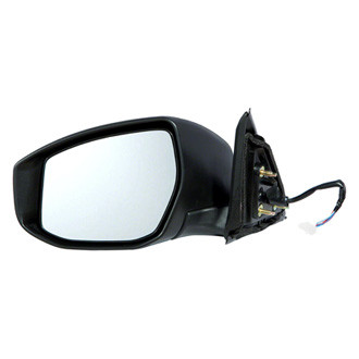 Pacific Best® - Driver Side Power View Mirror (Non-Heated, Foldaway) (Standard Line)