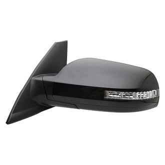 Pacific Best® - Driver Side Power View Mirror (Heated, Foldaway) (Standard Line)
