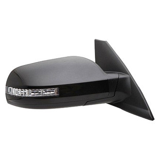 Pacific Best® - Passenger Side Power View Mirror (Non-Heated, Foldaway) (Standard Line)