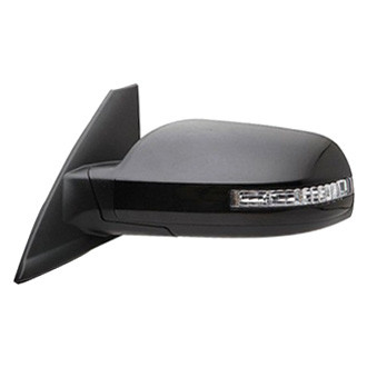 Pacific Best® - Driver Side Power View Mirror (Non-Heated, Foldaway) (Standard Line)