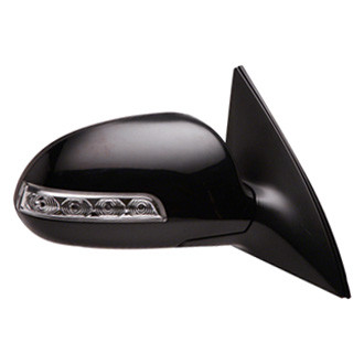 Pacific Best® - Passenger Side Power View Mirror (Heated, Foldaway) (Standard Line)