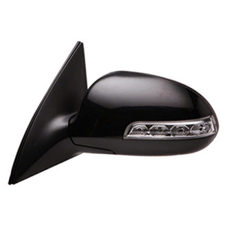 Pacific Best® - Driver Side Power View Mirror (Heated, Foldaway) (Standard Line)