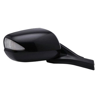 Pacific Best® - Passenger Side Power View Mirror (Heated, Foldaway) (Standard Line)